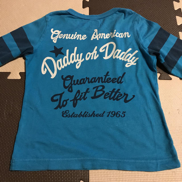 daddy oh daddy(ダディオーダディー)のkidsロンT キッズ/ベビー/マタニティのキッズ服男の子用(90cm~)(Tシャツ/カットソー)の商品写真