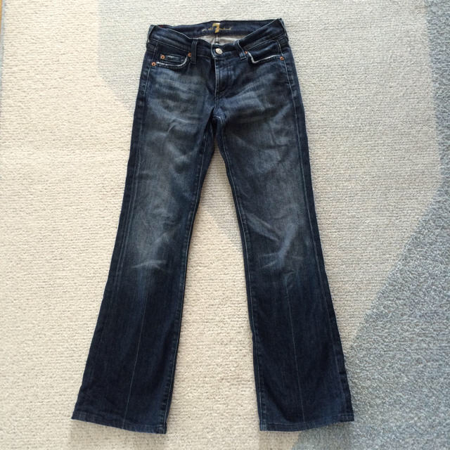 7 for all mankind(セブンフォーオールマンカインド)のまるちゃん様専用☆7 for all mankind ジーンズ＆カラーパンツ レディースのパンツ(デニム/ジーンズ)の商品写真