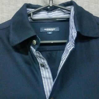 バーバリー(BURBERRY)のBURBERRY　London　ストレッチシャツ(シャツ)