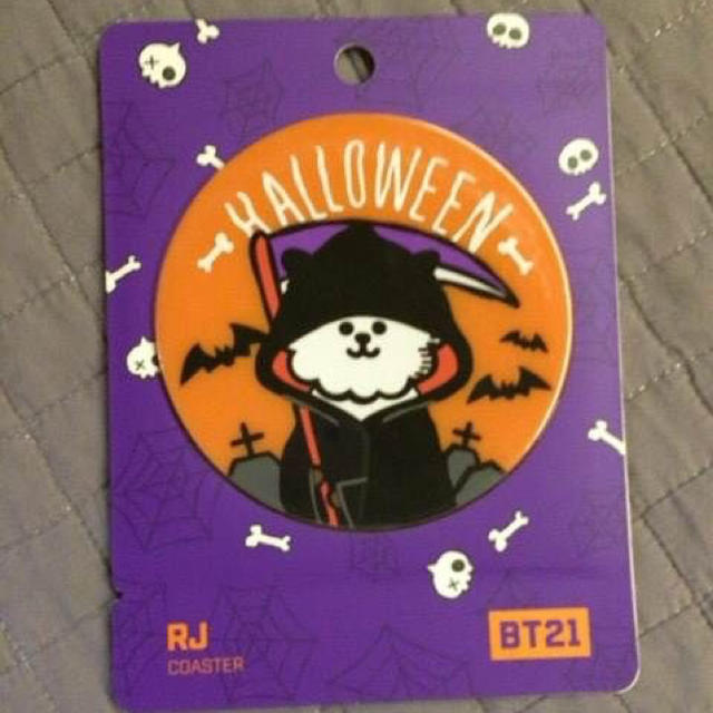BT21 ハロウィン限定❤️RJコースター | フリマアプリ ラクマ