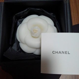 シャネル(CHANEL)のシャネルノベルティー　キャンドル(その他)