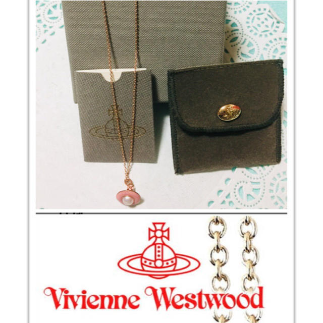 Vivienne Westwood(ヴィヴィアンウエストウッド)のVivienne Westwood  パール&オーヴ ネックレス レディースのアクセサリー(ネックレス)の商品写真