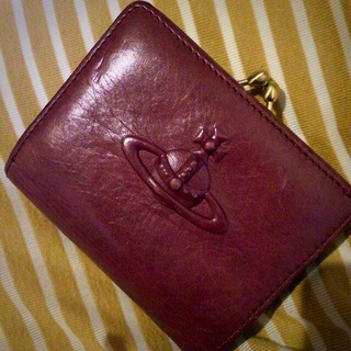 ヴィヴィアンウエストウッド(Vivienne Westwood)のvivienne二つ折り財布(財布)