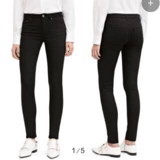 アクネ(ACNE)のacne studios / BLACK skinny(スキニーパンツ)