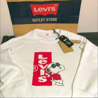 リーバイス(Levi's)の⭐️Levi’s×スヌーピー スウェット⭐️(スウェット)