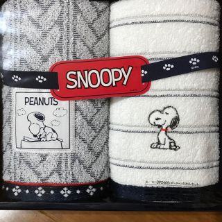 スヌーピー(SNOOPY)のSNOOPY タオルセット(タオル/バス用品)