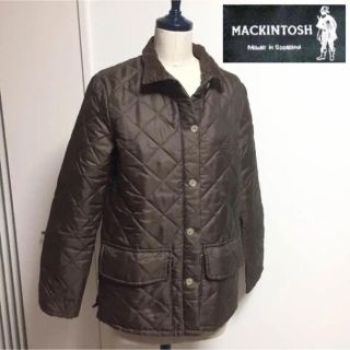 マッキントッシュ(MACKINTOSH)の9601 正規品 マッキントッシュ MACKINTOSH キルティング ダウン(ダウンコート)