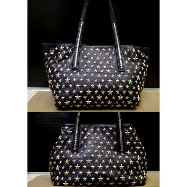 JIMMY CHOO - ☆JIMMYCHOOジミーチュウ スカーレット スタッズ レザー