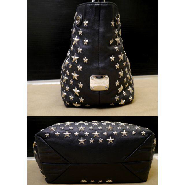 JIMMY CHOO - ☆JIMMYCHOOジミーチュウ スカーレット スタッズ レザー