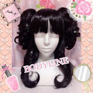 ボディライン(BODYLINE)の縦ロールのバンス(ペア)＊美品(その他)