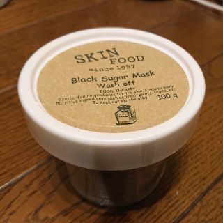 スキンフード(SKIN FOOD)のSKIN FOOD ブラックシュガーマスク(パック/フェイスマスク)