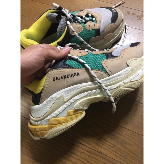 2022最新のスタイル Balenciaga - 2018ss S Triple Balenciaga