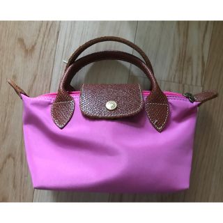 ロンシャン(LONGCHAMP)のロンシャン ミニバック(ポーチ)