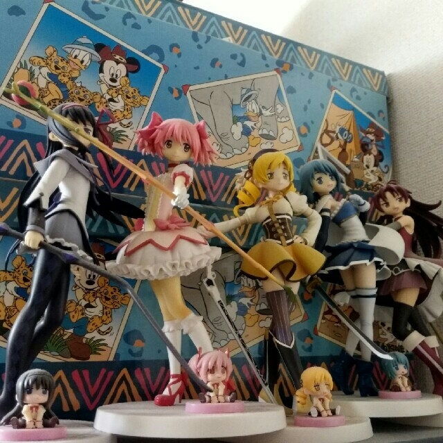 まどか☆マギカ フィギュアセット まどかマギカ まどマギ | フリマアプリ ラクマ
