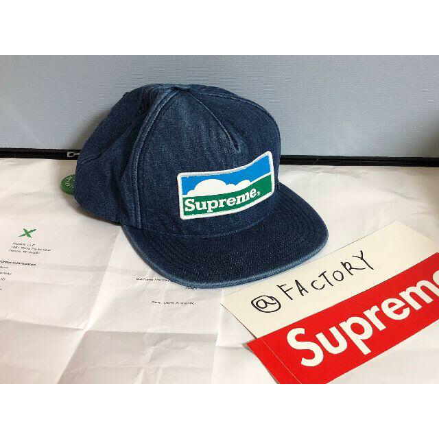 supreme horizon 5-panel denim