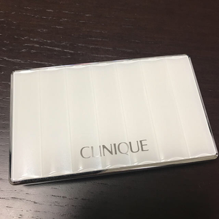 クリニーク(CLINIQUE)のマグネットタイプ☆クリニークファンデーションケース(その他)