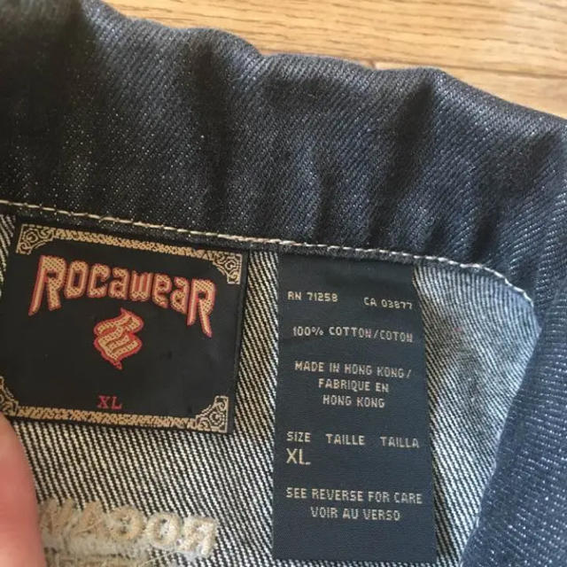 Rocawear(ロカウェア)のロカウェア メンズのジャケット/アウター(Gジャン/デニムジャケット)の商品写真