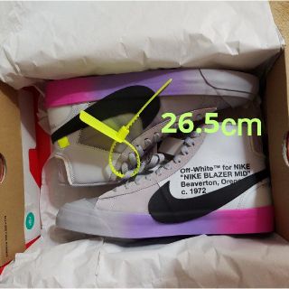 オフホワイト(OFF-WHITE)の456様専用Nike Blazer Mid Off-White  Serena(スニーカー)