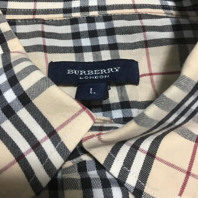 BURBERRY(バーバリー)のBurberry London バーバリー チェックシャツ ホース刺繍 メンズのトップス(シャツ)の商品写真