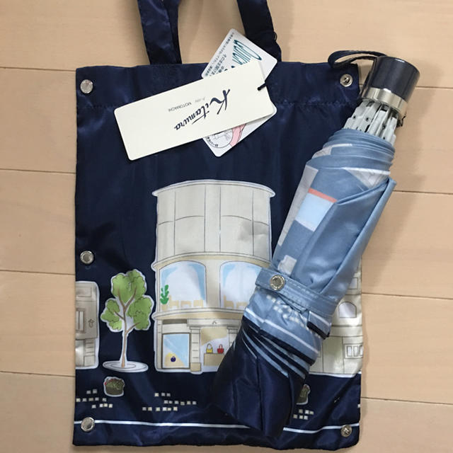 Kitamura(キタムラ)の今季もの完売品🌟新品🌟キタムラ 折りたたみ傘  軽量 レディースのファッション小物(傘)の商品写真
