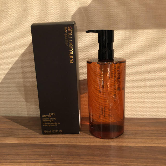 shu uemura(シュウウエムラ)のshu uemura アルティム8 クレンジングオイル 450ml コスメ/美容のスキンケア/基礎化粧品(クレンジング/メイク落とし)の商品写真