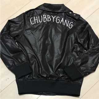 チャビーギャング(CHUBBYGANG)の美品 チャビーギャング 薄手ジャケット 120(ジャケット/上着)