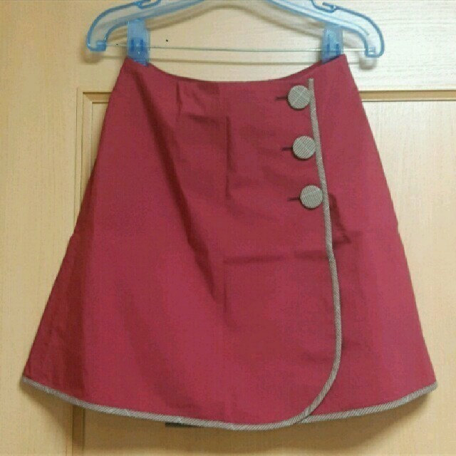 Jocomomola(ホコモモラ)のホコモモラ　巻きスカート レディースのスカート(ひざ丈スカート)の商品写真