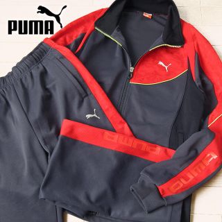 プーマ(PUMA)のPUMA プーマ L  DRY-CELL ジャージ上下/セットアップ グレー(ジャージ)