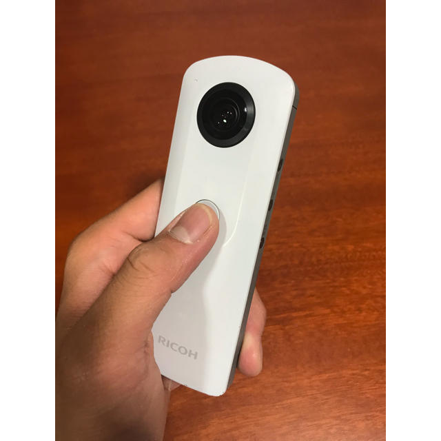トップ RICOH SC THETA RICHO 360度カメラ - ビデオカメラ