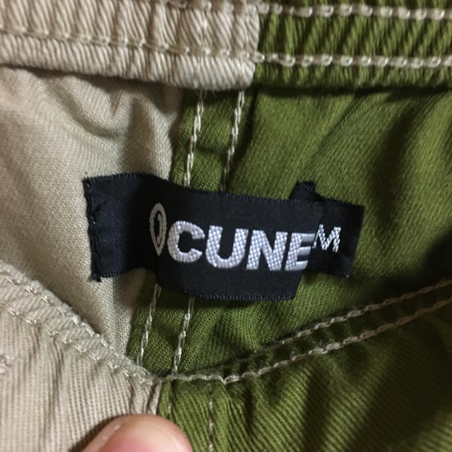 CUNE(キューン)のるっきぃ様専用 CUNE キューン チノショートパンツ メンズのパンツ(ショートパンツ)の商品写真