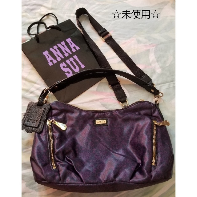 ANNA SUI アナスイ 2way バッグ