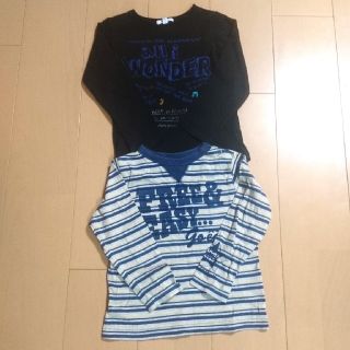 セラフ(Seraph)のキッズ☆長袖T2枚セット95100セラフ (Tシャツ/カットソー)