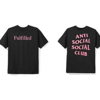 アンチ(ANTI)のanti social club 2018 SS  Black Tee(Tシャツ/カットソー(半袖/袖なし))