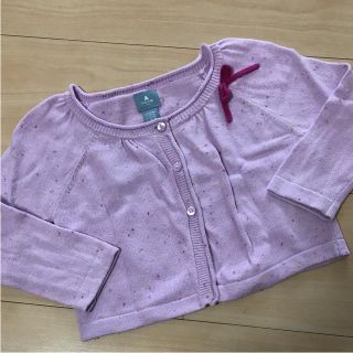 ベビーギャップ(babyGAP)の【baby Gap】カーディガン 美品(カーディガン/ボレロ)