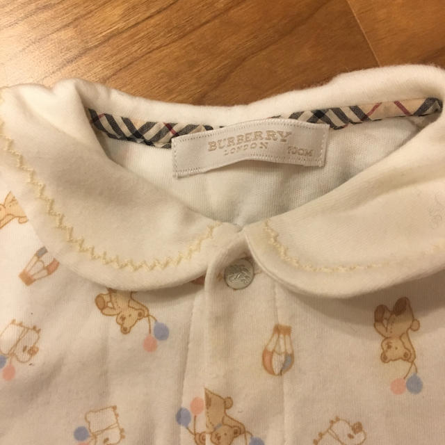 BURBERRY(バーバリー)のBurberryロンパース 70cm キッズ/ベビー/マタニティのベビー服(~85cm)(ロンパース)の商品写真