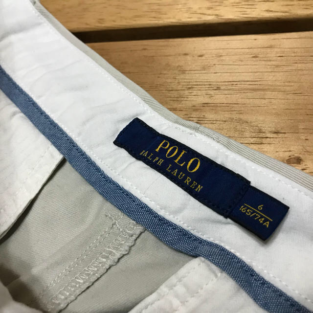 POLO RALPH LAUREN(ポロラルフローレン)のショーパン チノパン POLO  レディースのパンツ(ショートパンツ)の商品写真