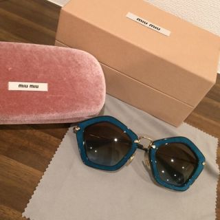 ミュウミュウ(miumiu)のmiumiu サングラス (サングラス/メガネ)