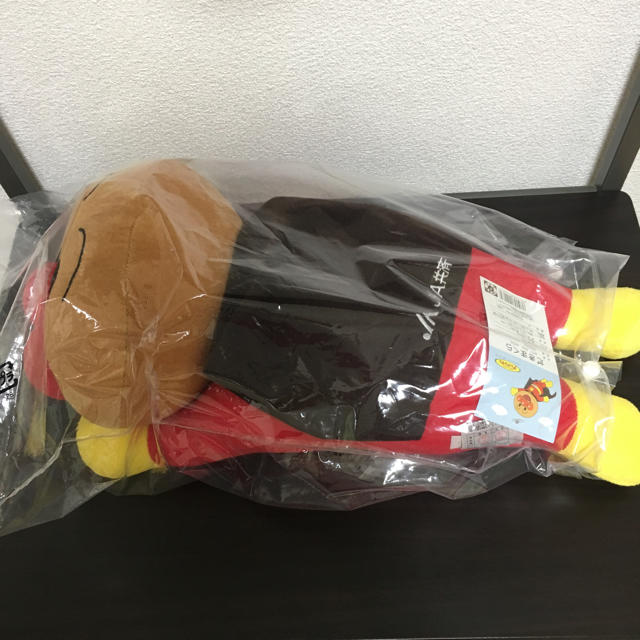 アンパンマン(アンパンマン)の【非売品】アンパンマンバスタオル、抱き枕 エンタメ/ホビーのアニメグッズ(タオル)の商品写真