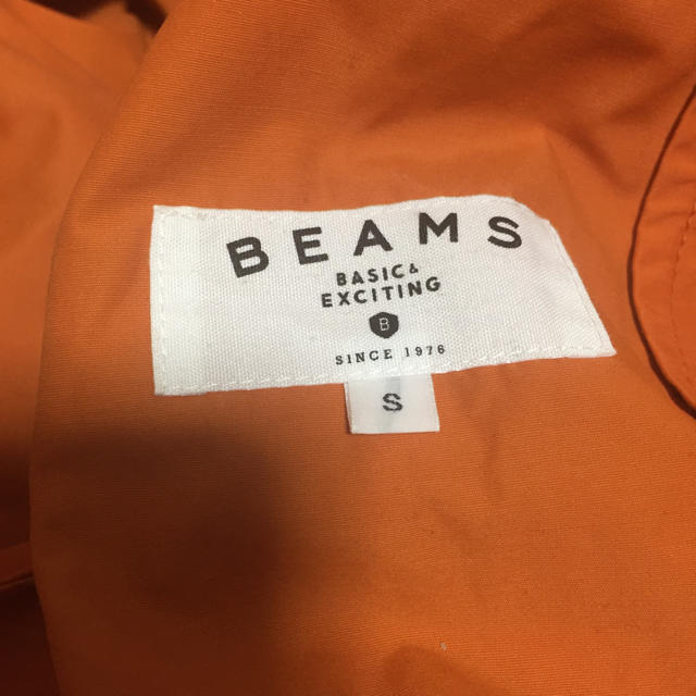 BEAMS(ビームス)のナイロンコート S BEAMS メンズのジャケット/アウター(ステンカラーコート)の商品写真