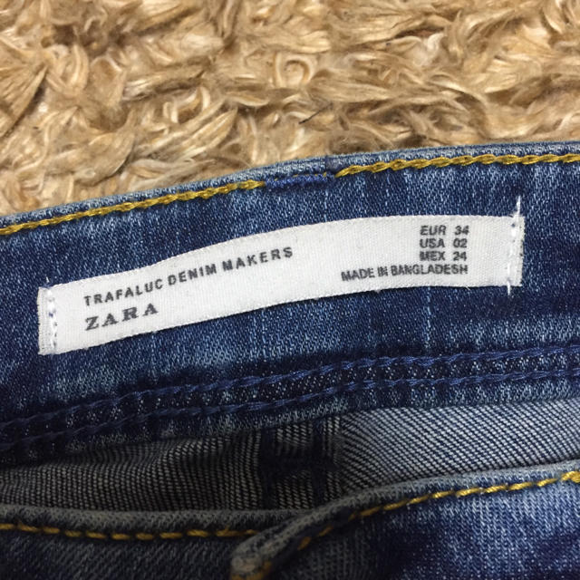 ZARA(ザラ)のZARA スキニーデニム レディースのパンツ(スキニーパンツ)の商品写真