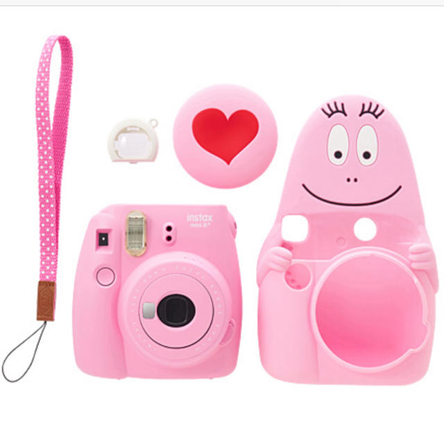 富士フイルム(フジフイルム)のチェキ instax mini バーバパパ 新品未使用 スマホ/家電/カメラのカメラ(その他)の商品写真