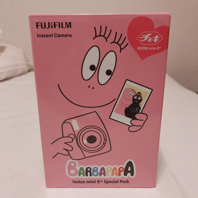 富士フイルム(フジフイルム)のチェキ instax mini バーバパパ 新品未使用 スマホ/家電/カメラのカメラ(その他)の商品写真