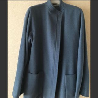 マックスマーラ(Max Mara)のMaxmara ダッフルコート ピーコート ショートコート ジャケット　ポンチョ(ロングコート)