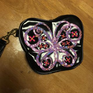 アナスイ(ANNA SUI)の【美品】アナスイ  キラキラポーチ(ポーチ)