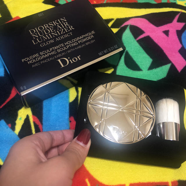 Dior(ディオール)のディオールスキン ヌード エアー パウダー コンパクト コスメ/美容のベースメイク/化粧品(フェイスパウダー)の商品写真