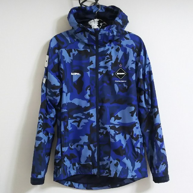 ジャケット/アウターFCRB 18SS CAMOUFLAGE PRACTICE JACKET