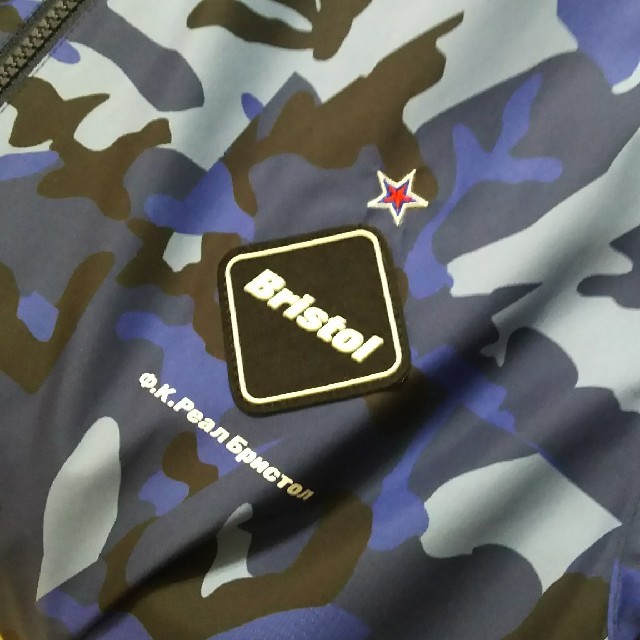 FCRB 18SS CAMOUFLAGE PRACTICE JACKET