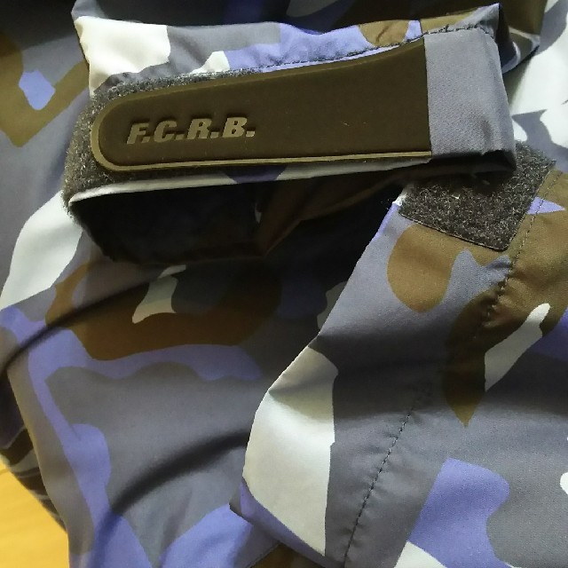 FCRB 18SS CAMOUFLAGE PRACTICE JACKET