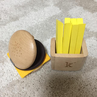 kiko + おもちゃ ハンバーガー ポテト(知育玩具)