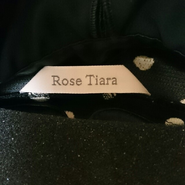Rose Tiara(ローズティアラ)のローズティアラ レディースのトップス(シャツ/ブラウス(半袖/袖なし))の商品写真